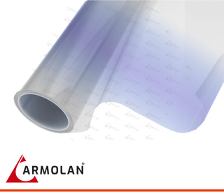 Chamäleon Blue - 1,52m x 4m