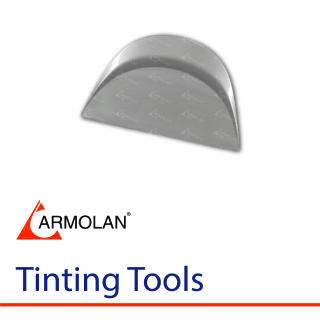 Armolan Smart Card Rakel mit rundem Rücken Grau AW0431