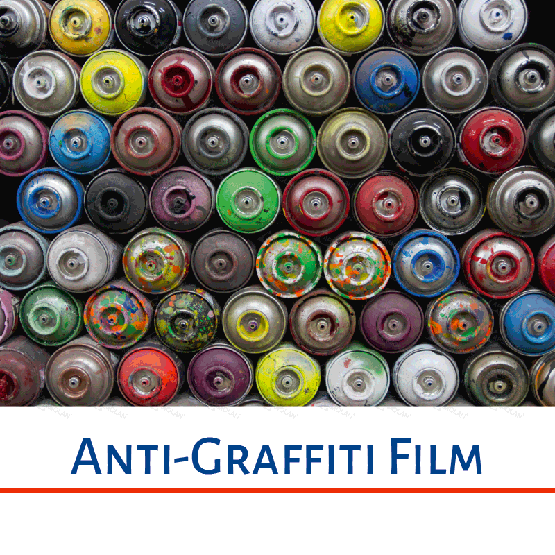 protective films, anti-graffiti films, to preserve value, to protect