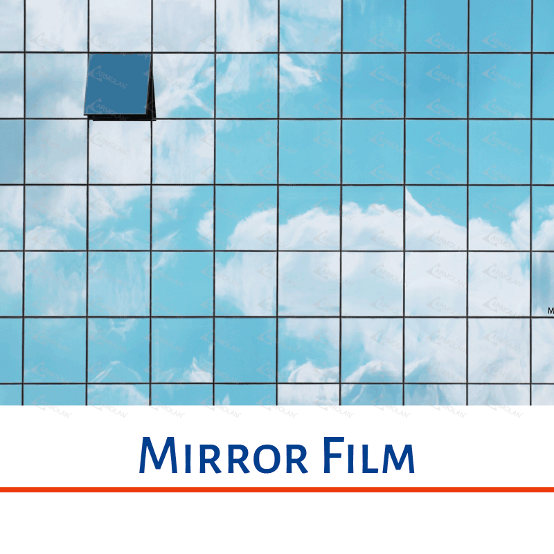window films, sun protection films, mirror films
