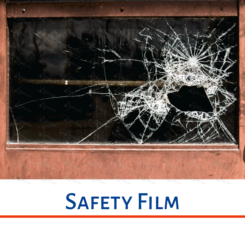 safety film, window film, shatter protection film, glass film