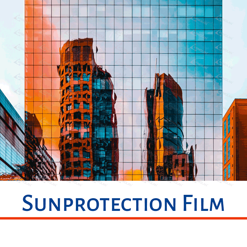 sun protection film, heat protection film, thermal protection film